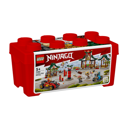 71787 CREATIVE NINJA BRICK BOX TOYS by LEGO at Sundora