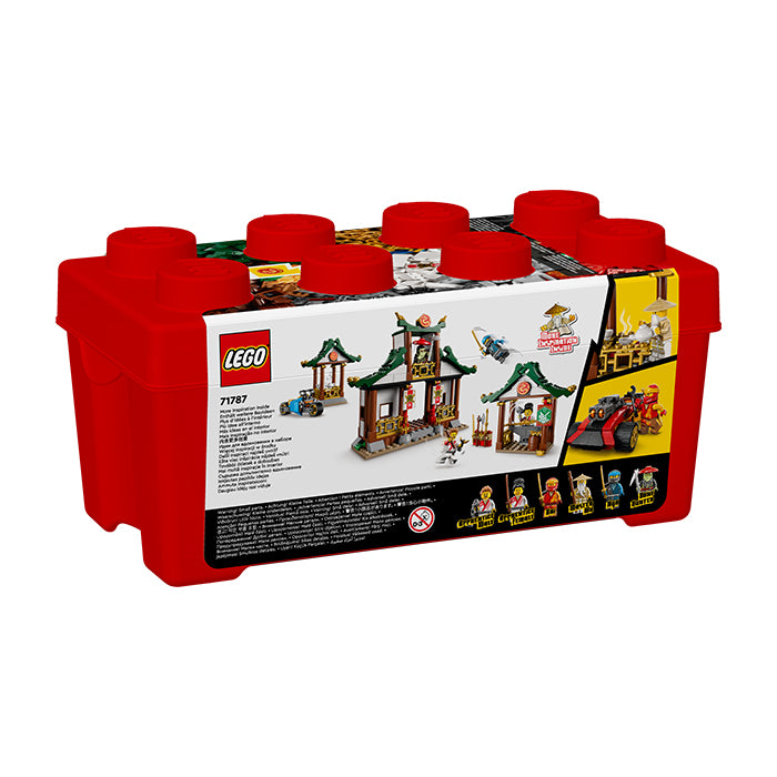 71787 CREATIVE NINJA BRICK BOX TOYS by LEGO at Sundora
