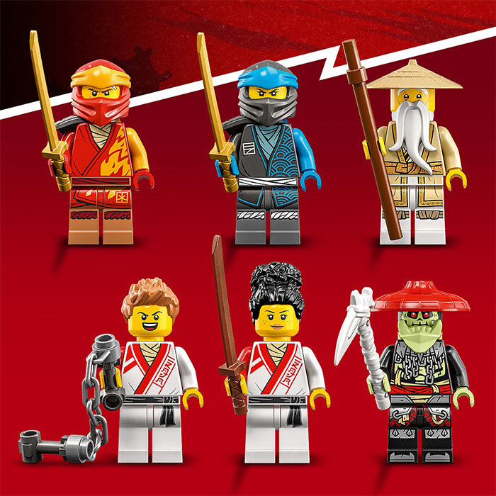 71787 CREATIVE NINJA BRICK BOX TOYS by LEGO at Sundora