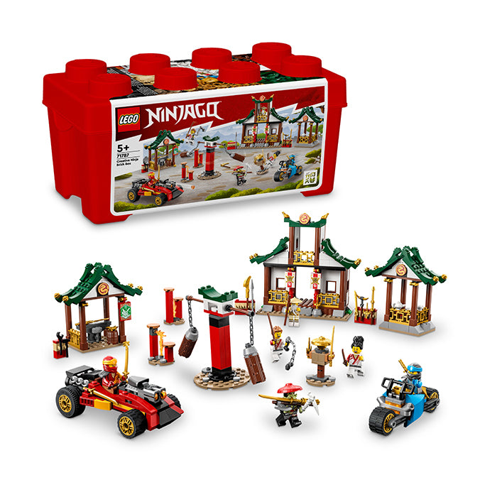 71787 CREATIVE NINJA BRICK BOX TOYS by LEGO at Sundora