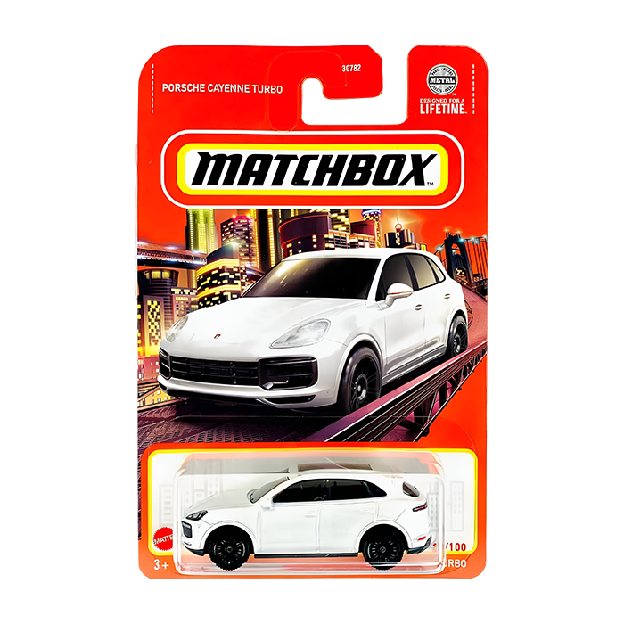 Porsche Cayenne Turbo Diecast Collectible Car