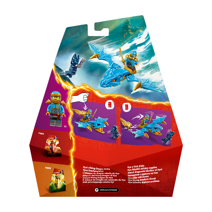 71802 NINJAGO NYA&