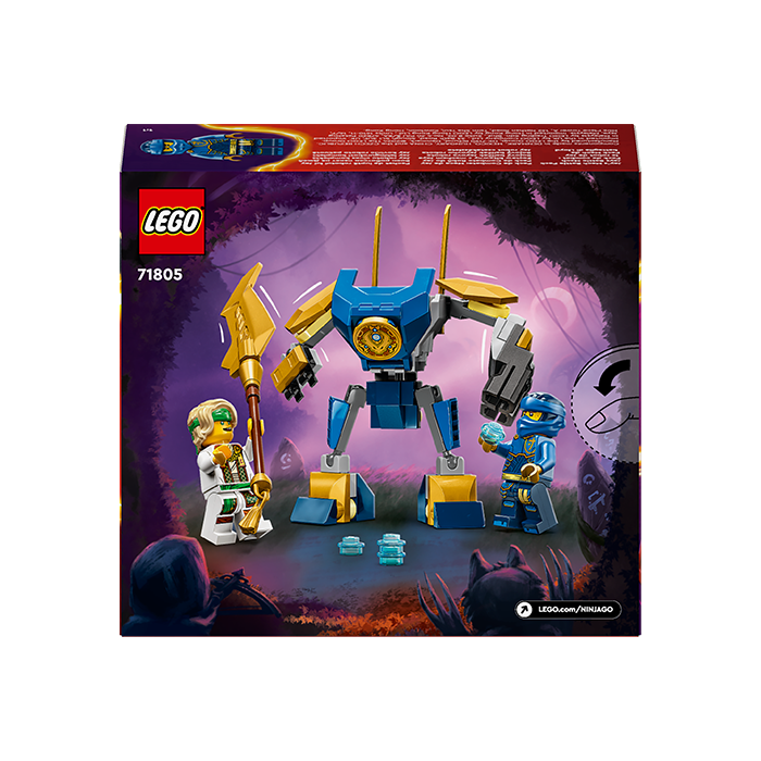 71805 NINJAGO DRAGONS RISING JAY&