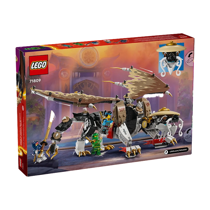 71809 EQUALS THE MASTER DRAGON TOYS by LEGO at Sundora
