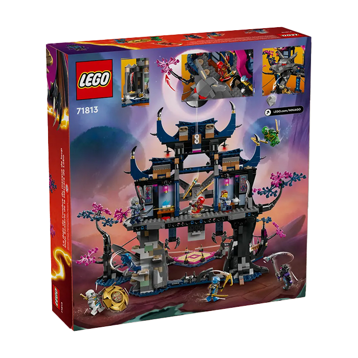 71813 NINJAGO WOLF MASK SHADOW DOJO TOYS by LEGO at Sundora