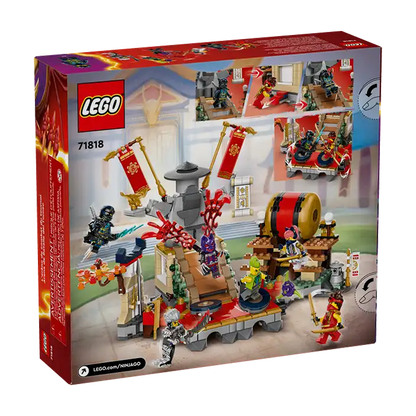 71818 TOURNAMENT BATTLE ARENA TOYS by LEGO at Sundora