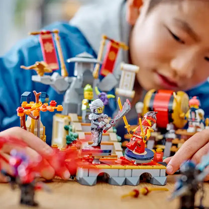 71818 TOURNAMENT BATTLE ARENA TOYS by LEGO at Sundora