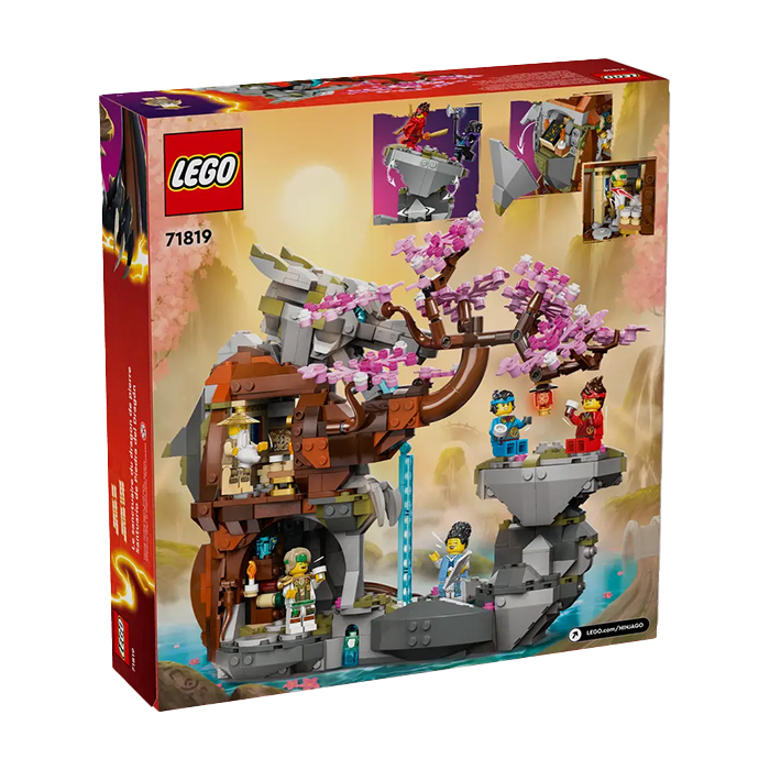 71819 DRAGON STONE SHRINE TOYS by LEGO at Sundora