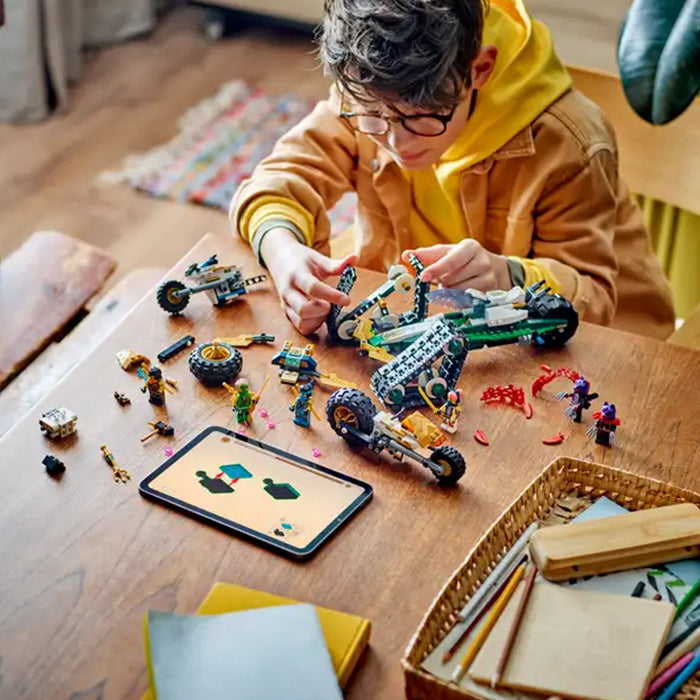 71820 NINJA TEAM COMBO VEHICLE TOYS by LEGO at Sundora