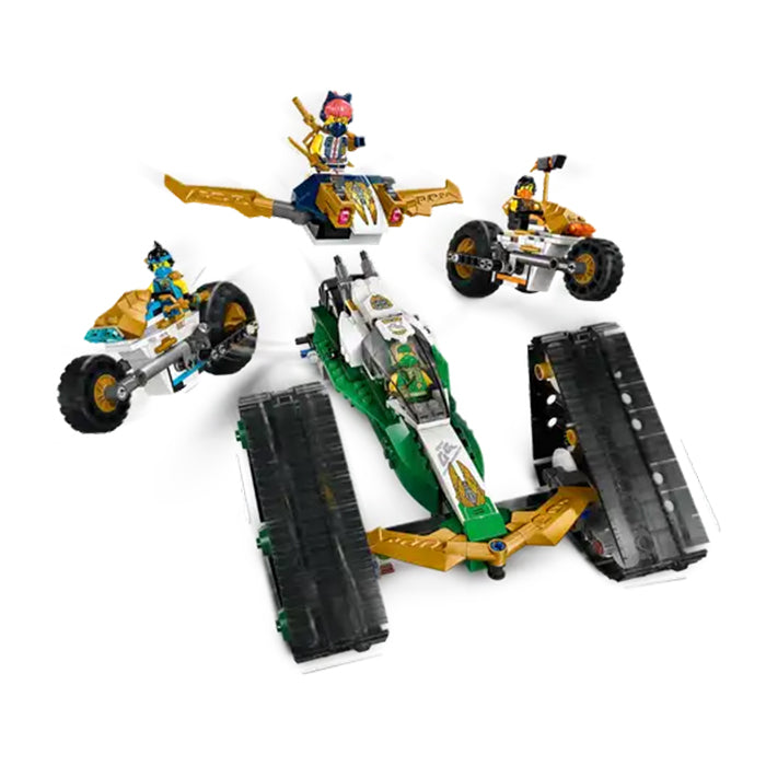 71820 NINJA TEAM COMBO VEHICLE TOYS by LEGO at Sundora