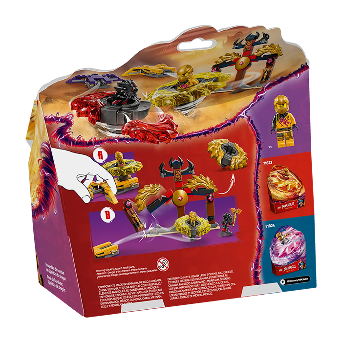 71826 Dragon Spinjitzu Battle Pack