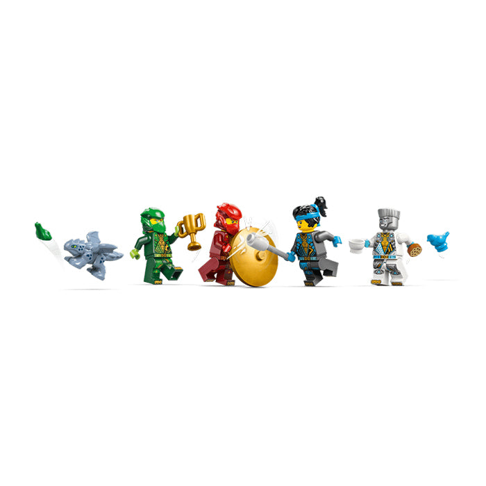71831 Ninja Spinjitzu Temple