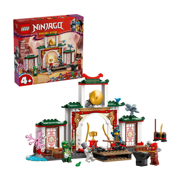 71831 Ninja Spinjitzu Temple