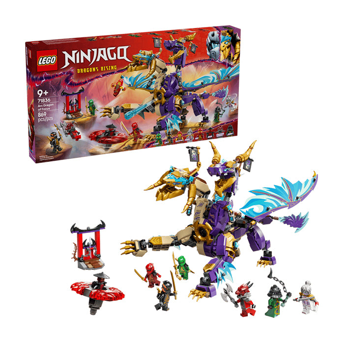 71836 Arc Dragon of Focus