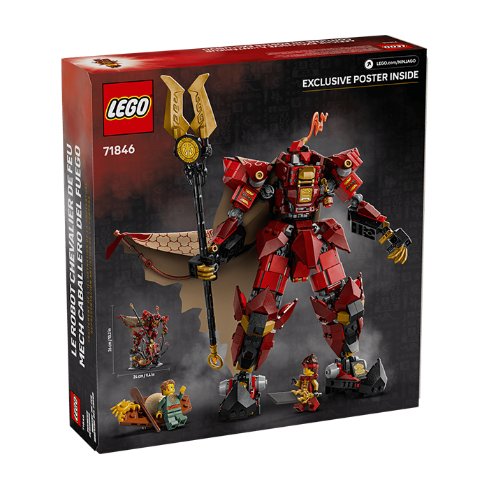 71846 The Fire Knight Mech