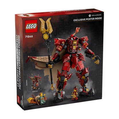 71846 The Fire Knight Mech
