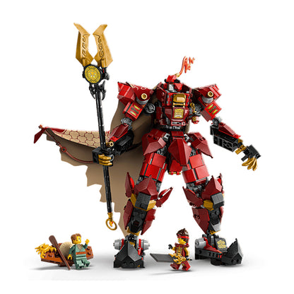 71846 The Fire Knight Mech