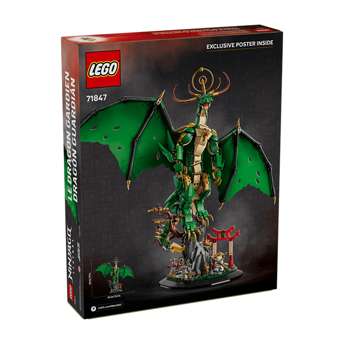 71847 The Guardian Dragon