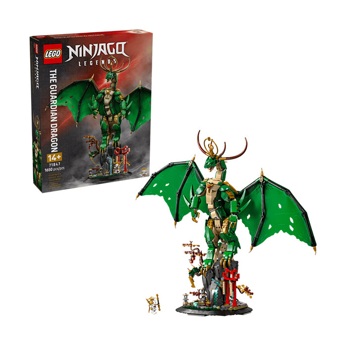 71847 The Guardian Dragon