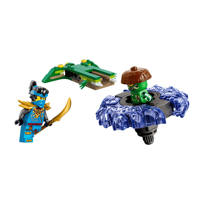 71849 Nya vs. Mutation Monster Spinner