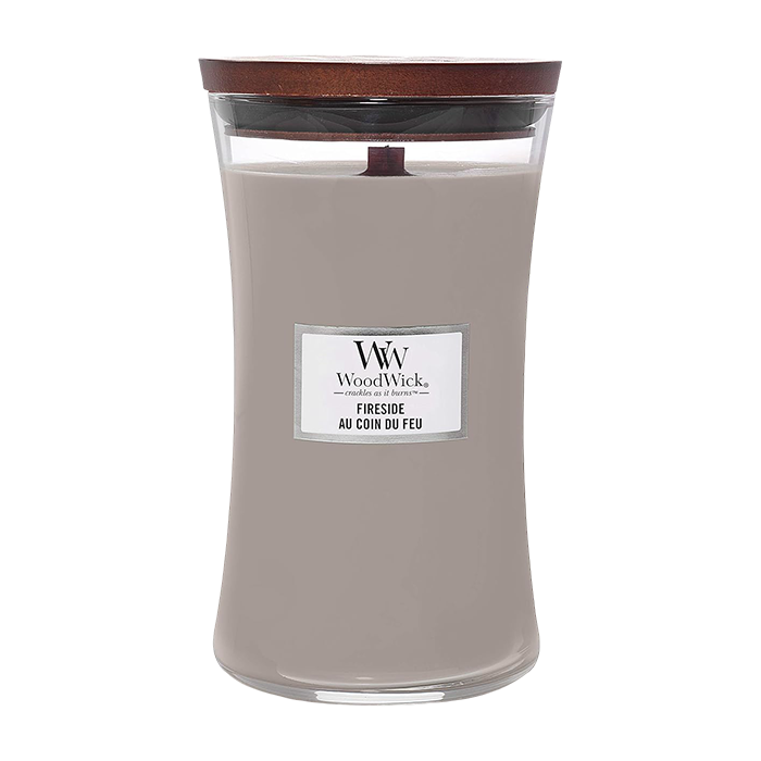 FIRESIDE CANDLE CANDLE by WOODWICK at Sundora