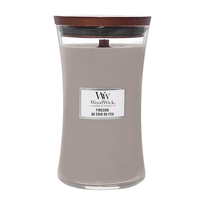 FIRESIDE CANDLE CANDLE by WOODWICK at Sundora