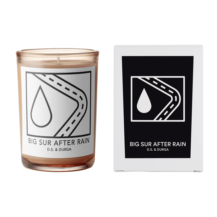 BIG SUR AFTER RAIN CANDLE by D.S. &amp; DURGA at Sundora