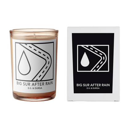 BIG SUR AFTER RAIN CANDLE by D.S. &amp; DURGA at Sundora