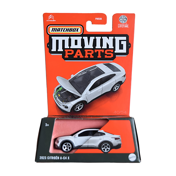 2023 Citroen E-C4 X with Moving Parts