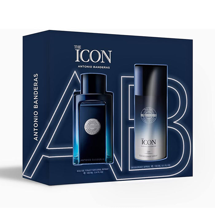 THE ICON EDT GIFT SET GIFT SET by BANDERAS at Sundora