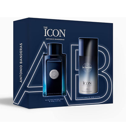 THE ICON EDT GIFT SET GIFT SET by BANDERAS at Sundora