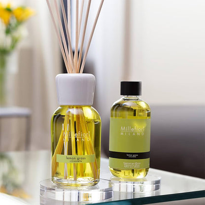 LEMON GRASS REED DIFFUSER DIFFUSER by MILLEFIORI MILANO at Sundora