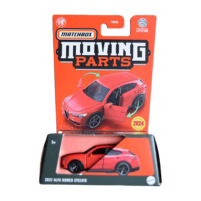 2022 Alfa Romeo Stelvio with Moving Parts