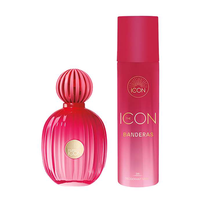 The Icon Woman EDP + Deodorant Gift Set