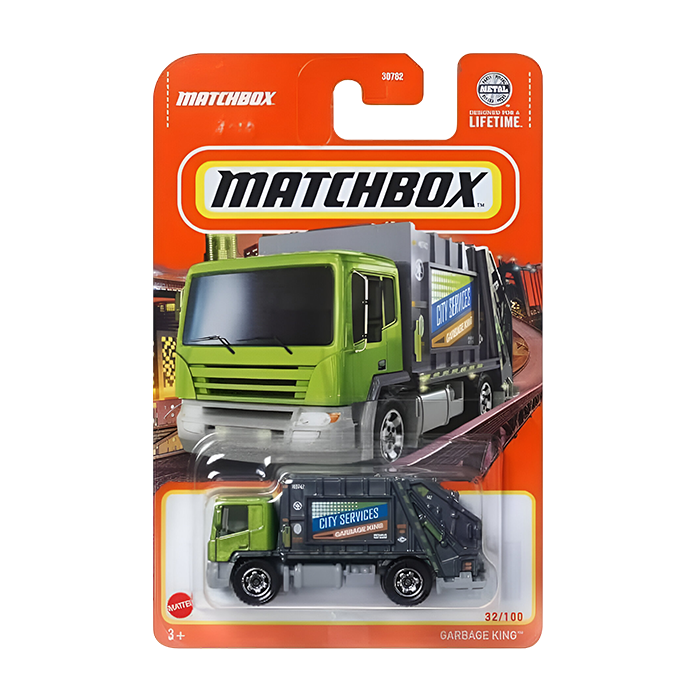 Garbage King Diecast Car