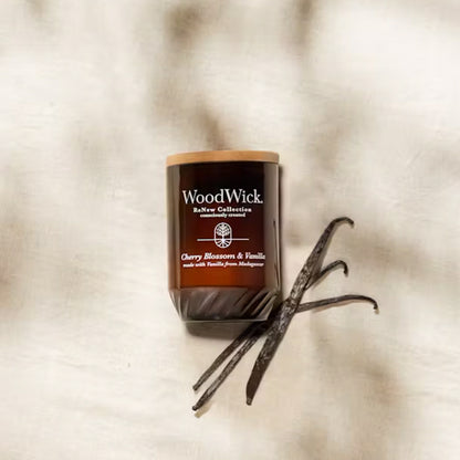 TOMATO LEAF &amp; BASIL CANDLE CANDLE by WOODWICK at Sundora