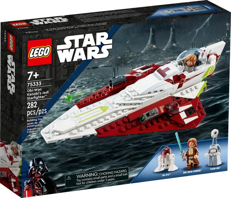 75333 Obi-Wan Kenobi’s Jedi Starfighter TOYS by LEGO at Sundora