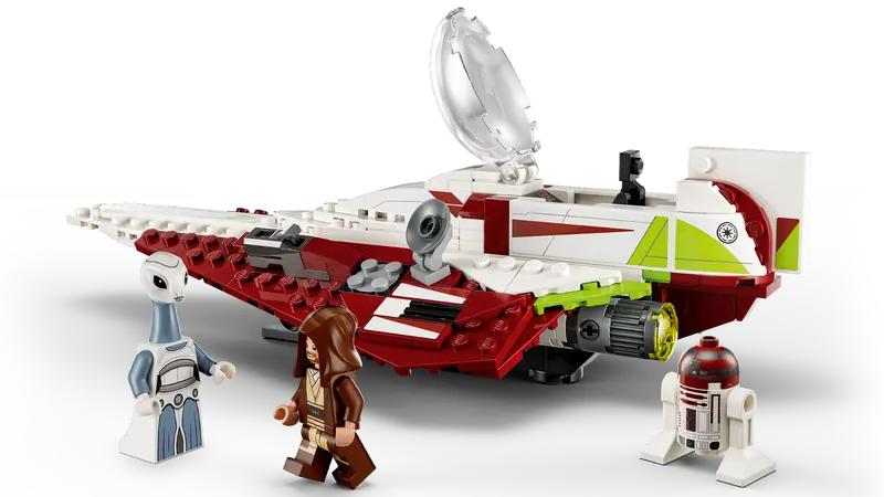 75333 Obi-Wan Kenobi’s Jedi Starfighter TOYS by LEGO at Sundora
