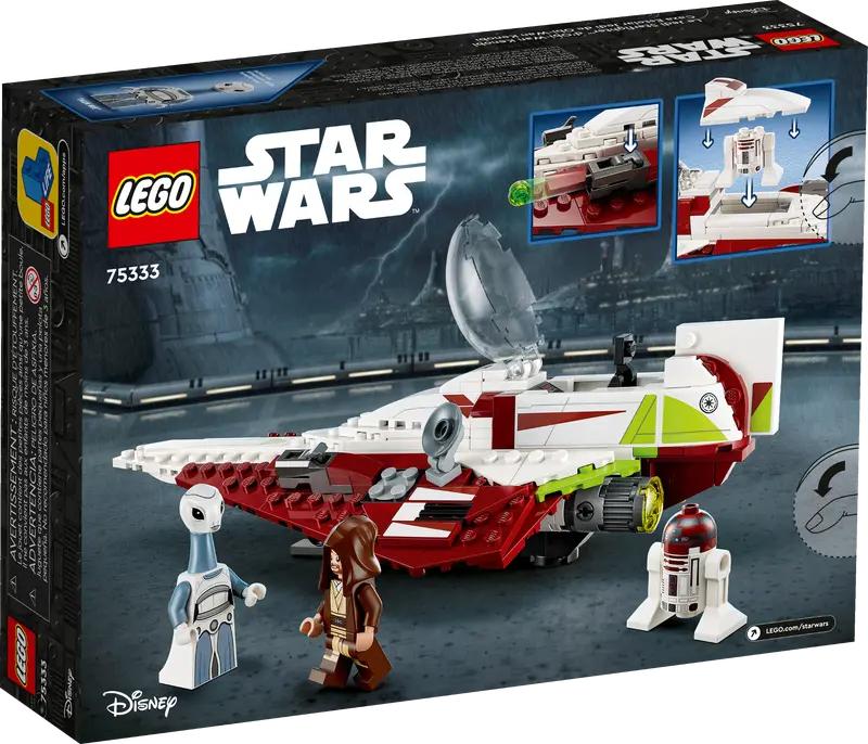 75333 Obi-Wan Kenobi’s Jedi Starfighter TOYS by LEGO at Sundora