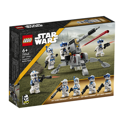 75345 501ST CLONE TROOPERS™ BATTLE PACK TOYS by LEGO at Sundora