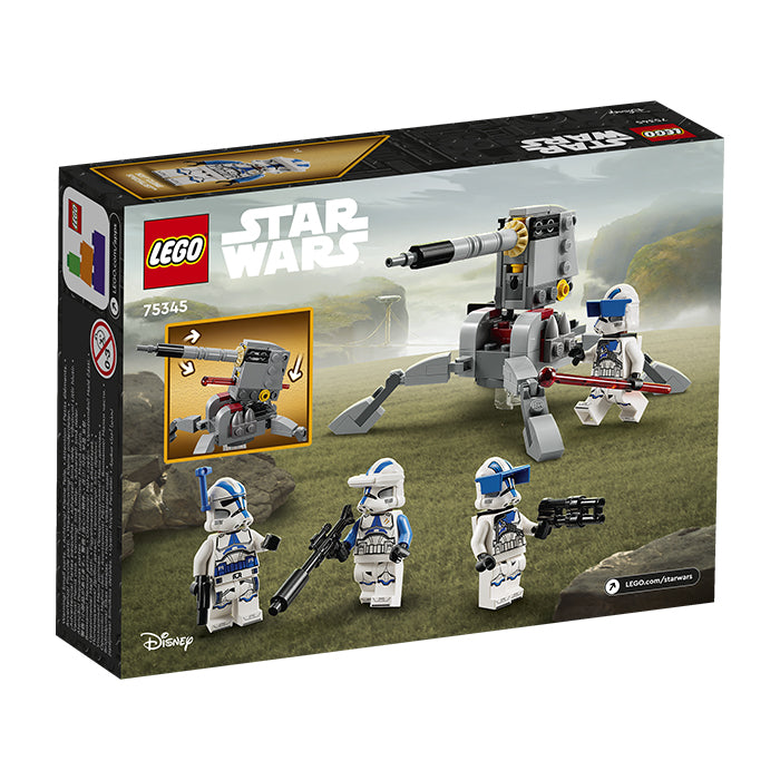 75345 501ST CLONE TROOPERS™ BATTLE PACK TOYS by LEGO at Sundora