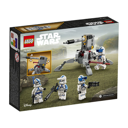 75345 501ST CLONE TROOPERS™ BATTLE PACK TOYS by LEGO at Sundora