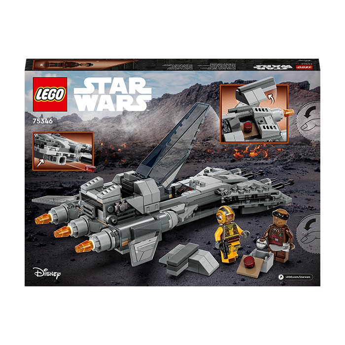 75346 STAR WARS PIRATE SNUB FIGHTER 8+ TOYS by LEGO at Sundora