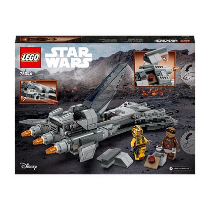 75346 STAR WARS PIRATE SNUB FIGHTER 8+ TOYS by LEGO at Sundora