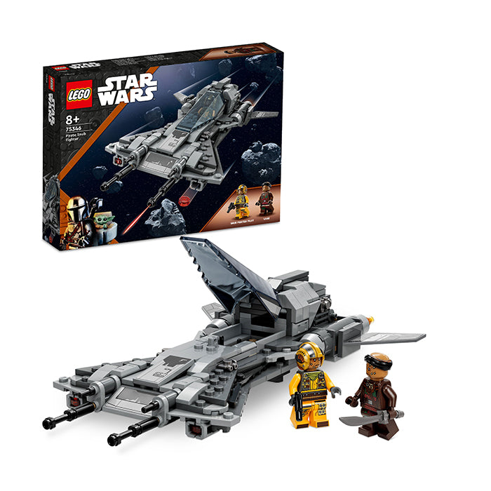 75346 STAR WARS PIRATE SNUB FIGHTER 8+ TOYS by LEGO at Sundora