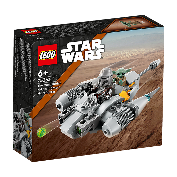 75363 THE MANDALORIAN N-1 STARFIGHTER TOYS by LEGO at Sundora