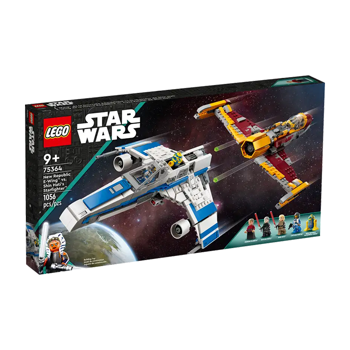 75364 NEW REPUBLIC E-WING™ VS. SHIN HATI&
