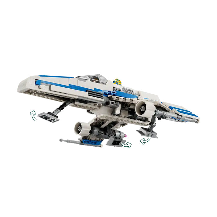 75364 NEW REPUBLIC E-WING™ VS. SHIN HATI&