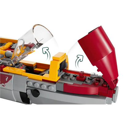 75364 NEW REPUBLIC E-WING™ VS. SHIN HATI&