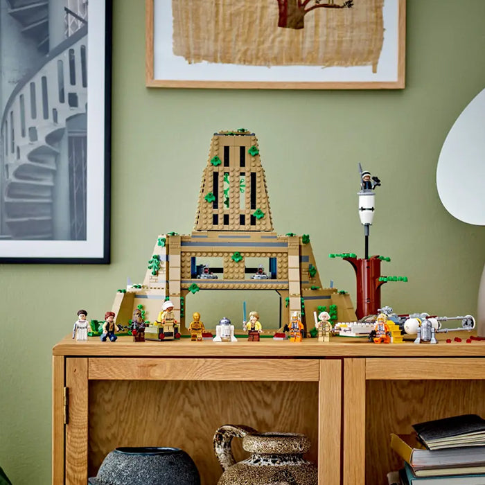 75365 YAVIN 4 REBEL BASE TOYS by LEGO at Sundora